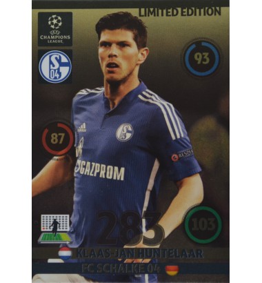 CHAMPIONS LEAGUE 2014/2015 UPDATE Limited Edition Klaas-Jan Huntelaar (FC Schalke 04)